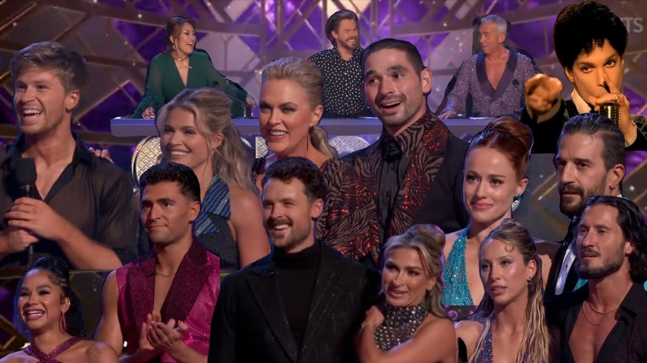 Reality Recap: Dancing With The Stars SEMI-FINALS, Prince Night S34 EP10