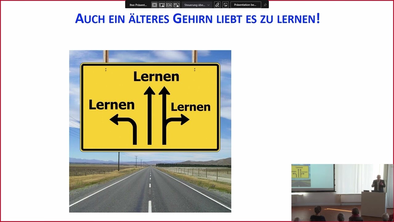 ALTERNATIVEN: Wie halte ich mein Gehirn fit?