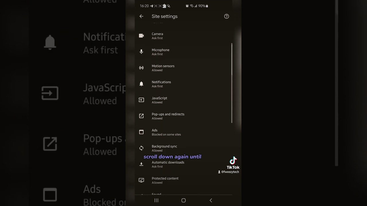 Как отключить перенаправление на другие сайты в Chrome для Android #shorts