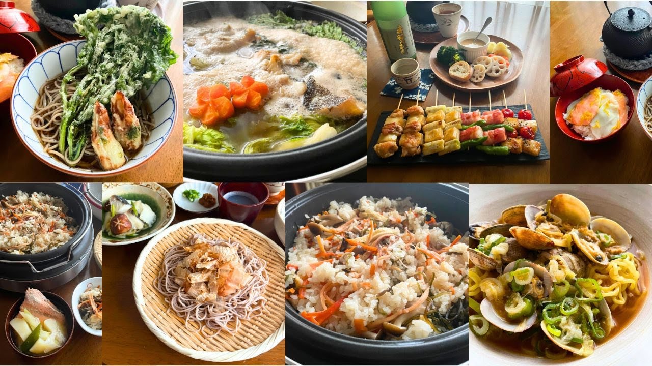 【保存版】年末年始の和食ごはん決定版！プロが教える献立6日分（全40分）| 年越し蕎麦・鍋・お餅アレンジ