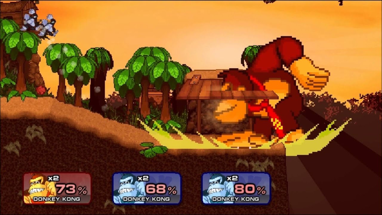 Super Smash Flash 2 v0.9 - Event Challenges!