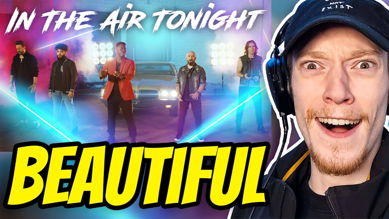 VOICEPLAY😱 PRO Beatboxer REACTS: IN THE AIR TONIGHT