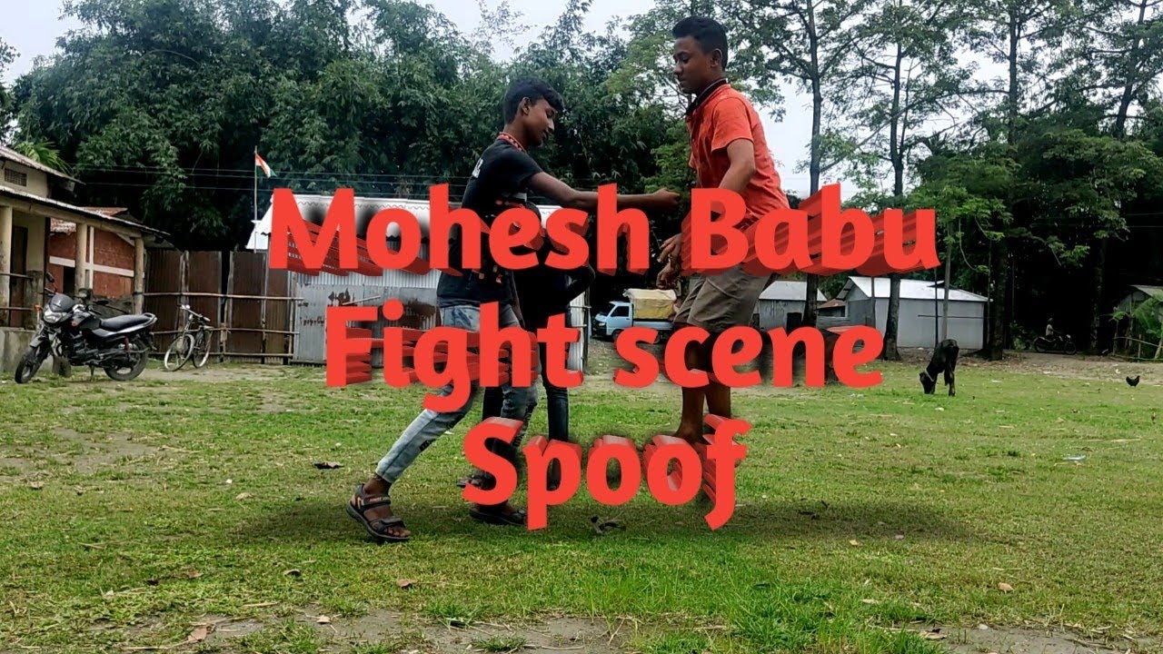 Mahesh babu fight Scene spoof | Moharshi movie fight scene | #yq #group