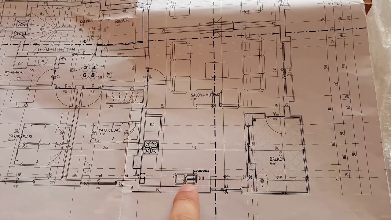 #MİMARİ #PROJEDEN #KAT #PLANI NASIL #OKUNUR ? / #MİMARİ #PROJE NASIL #İNCELENİR ? #katplanı #mimari