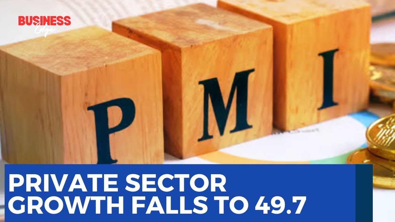Nigeria's Private Sector Slips as PMI Hits 49.7