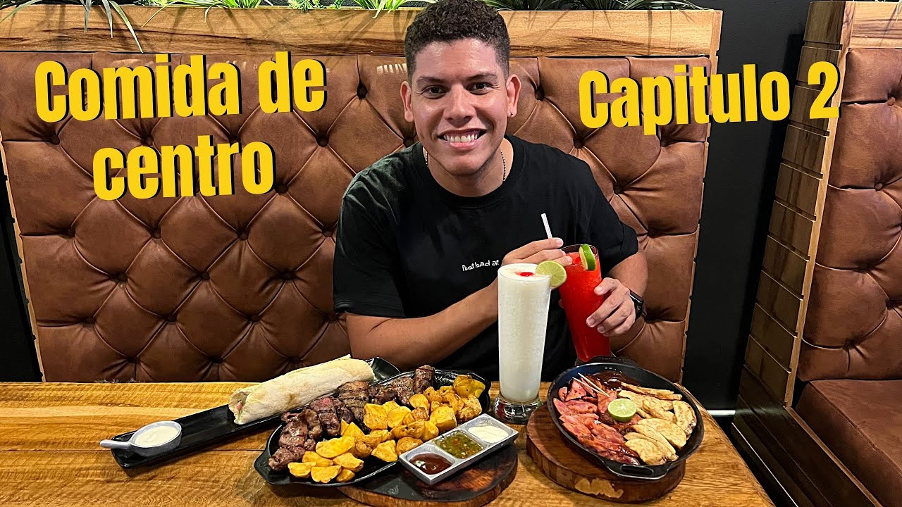 ¿Donde comer en el CENTRO de BARRANQUILLA? Mi Niño Parrilla - Capitulo 2