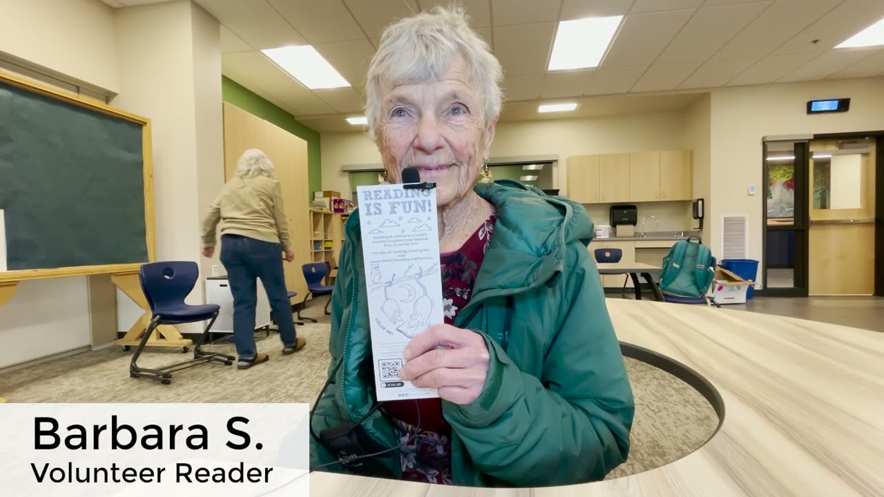 SMART Reading's Impact in the Rogue Valley