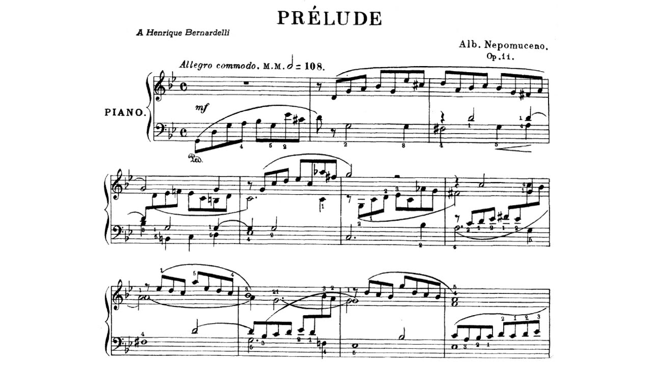 Nepomuceno: Suíte Antiga, Op. 11