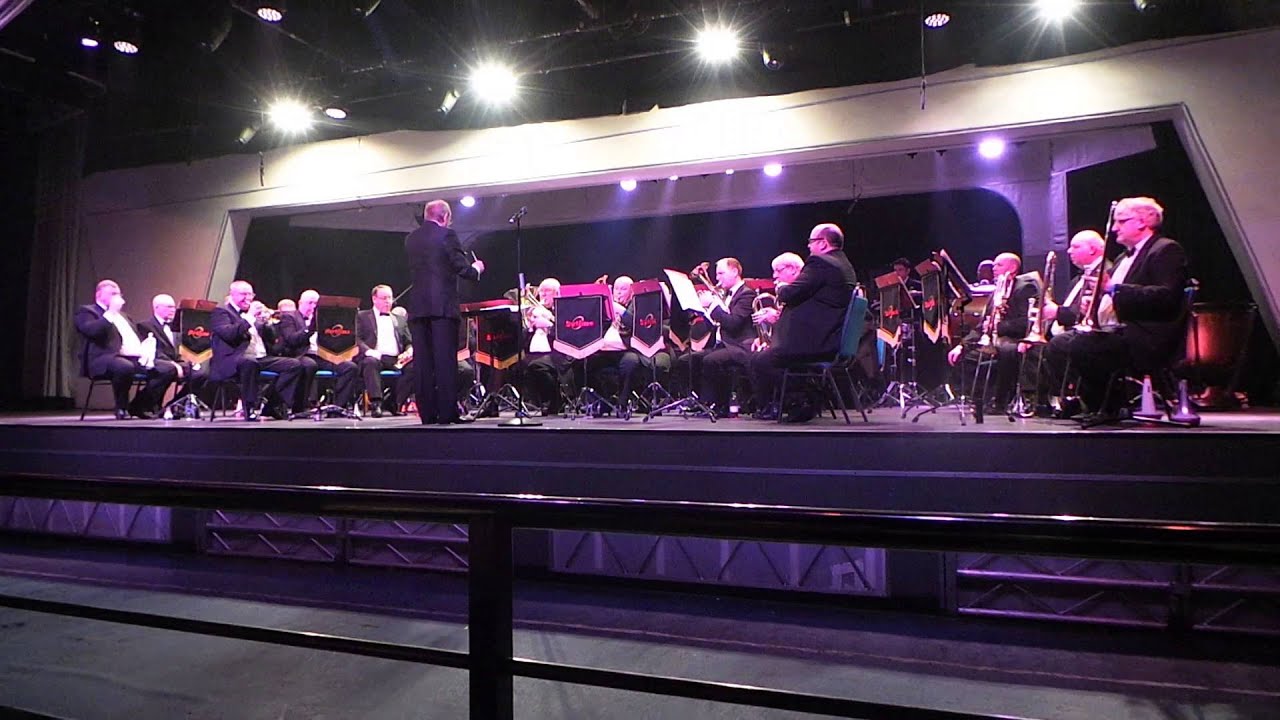 1812 Overture - Grimethorpe Reunion Band Butlins 2016