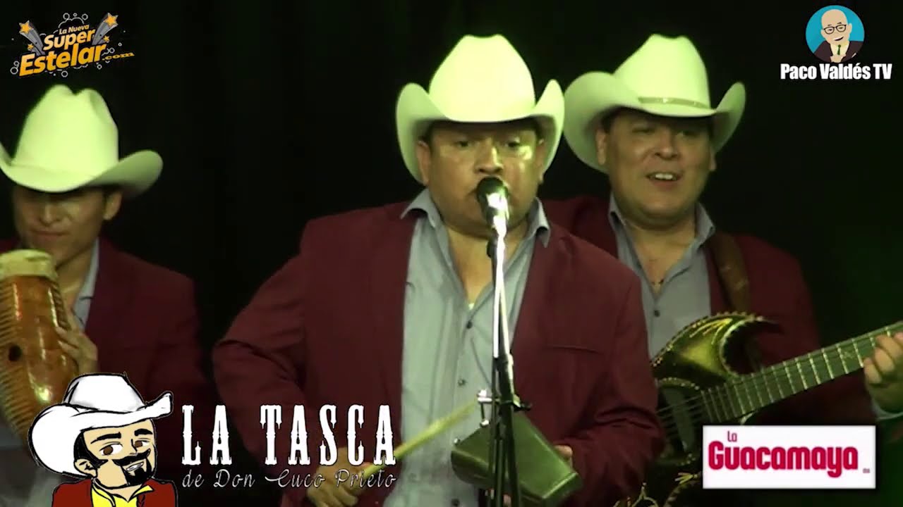 LOS SÚBDITOS DEL REY EN VIVO EN LA TASCA DE DON CUCO PRIETO