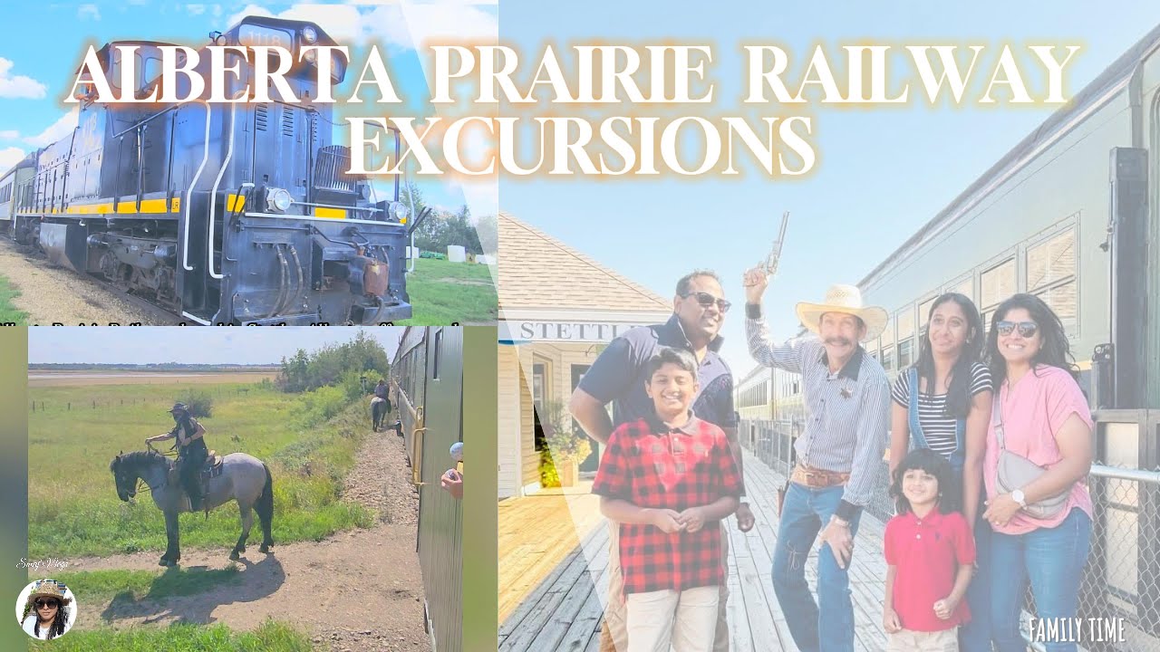 Alberta Prairie Railway Excursions