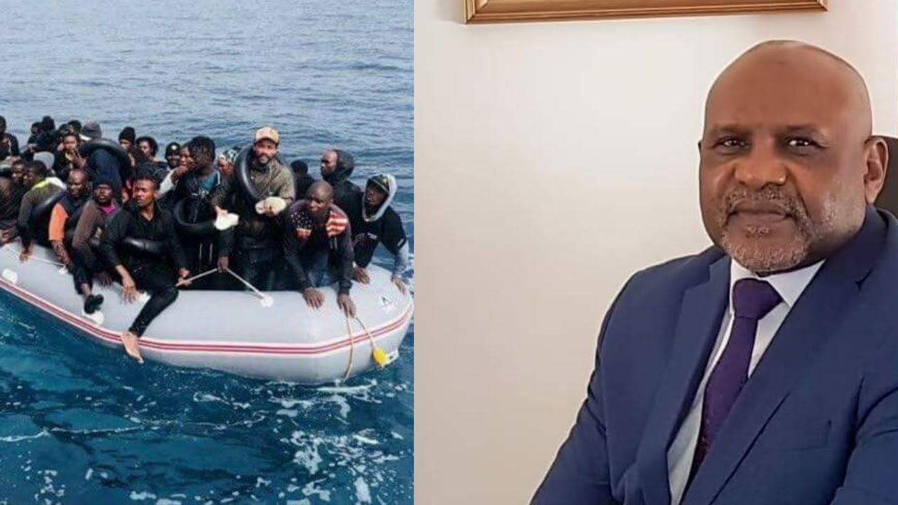 4 Comoriens portés disparus, nous sommes avec le consul des Comores à Laâyoune, Dr Said Omar