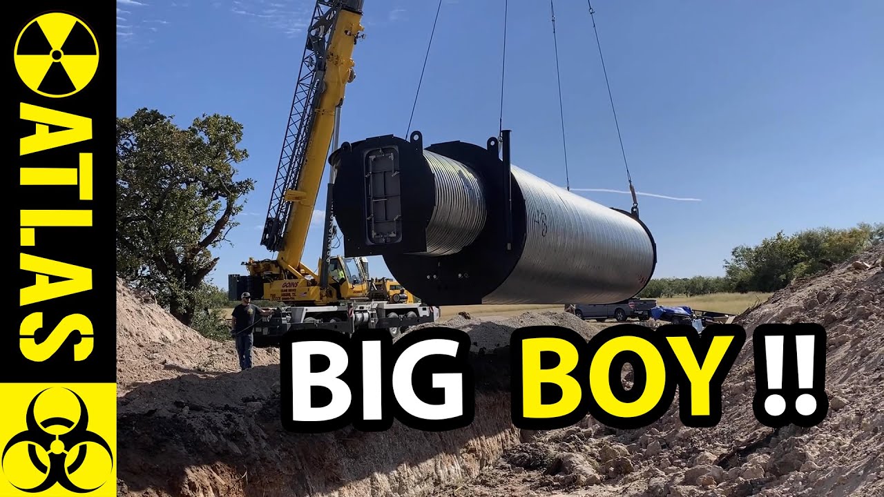BIG BOY BUNKER GETS INSTALLED (Detailed Instructions)