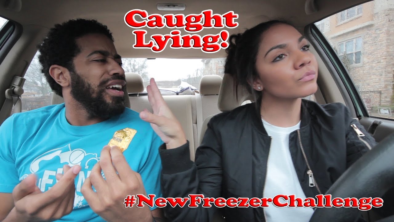When She Catch You Lying!