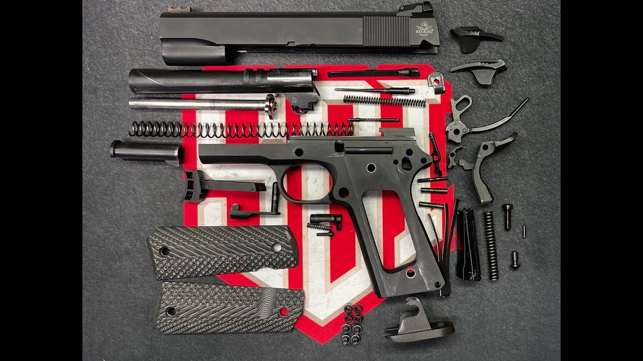Sonoran Desert Institute Rock Island Armory 1911 Detailed Strip (Disassembly and Reassembly)