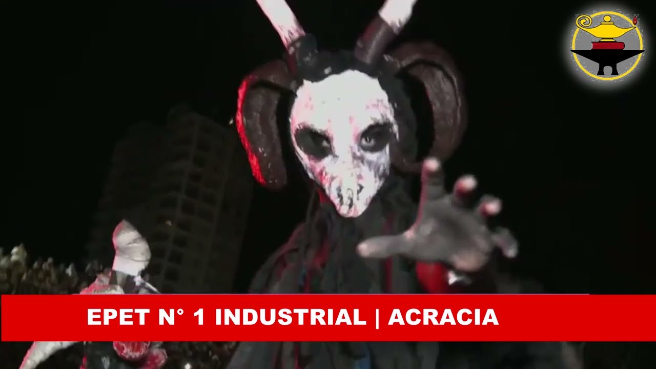 Industrial EPET N° 1 Acracia Estudiantina 2023 Anfiteatro Show de Scolas en Posadas. SE DESTACA