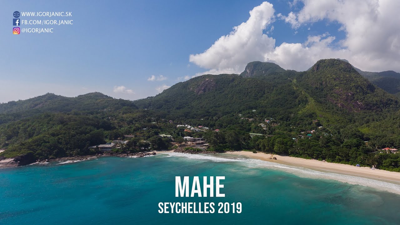 Mahe - Seychelles | travel video 🌍 drone video [4K]