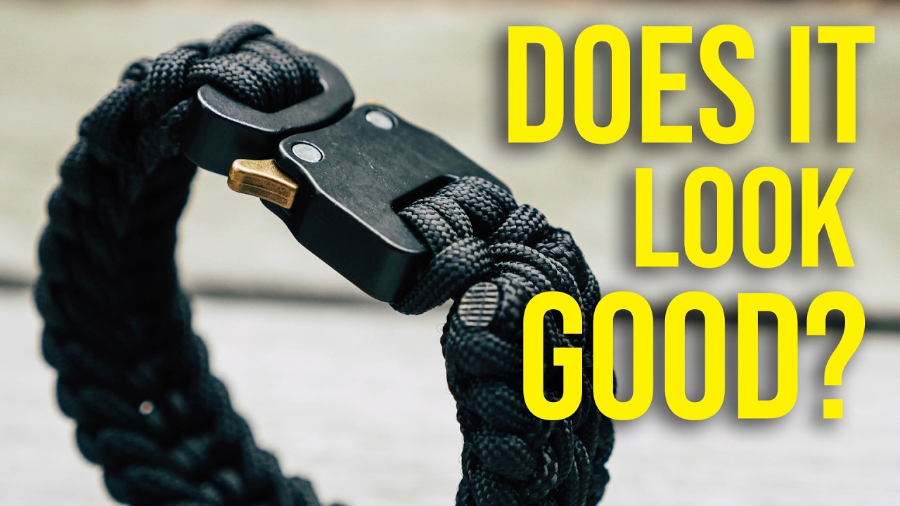 Do All BLACK Paracord Bracelets Look Good?