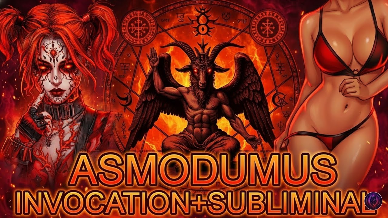 ASMODUMUS LUST GOD SUBLIMINAL Irresistible Sexual Magnetism | Women Crave You Instantly