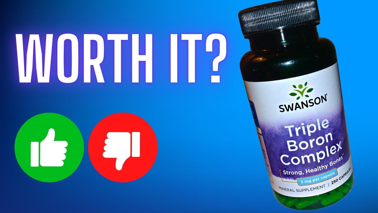 Review: Swanson Triple Boron Complex