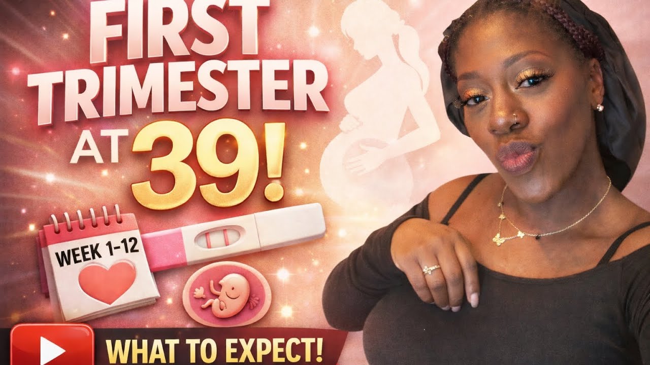 First Trimester At 39 What it’s really like!!!