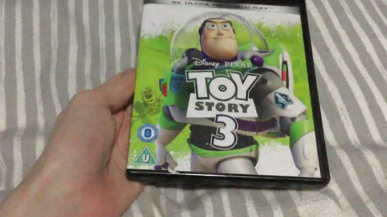 Toy Story 3 2019 UK 4K Ultra HD Blu Ray Show You