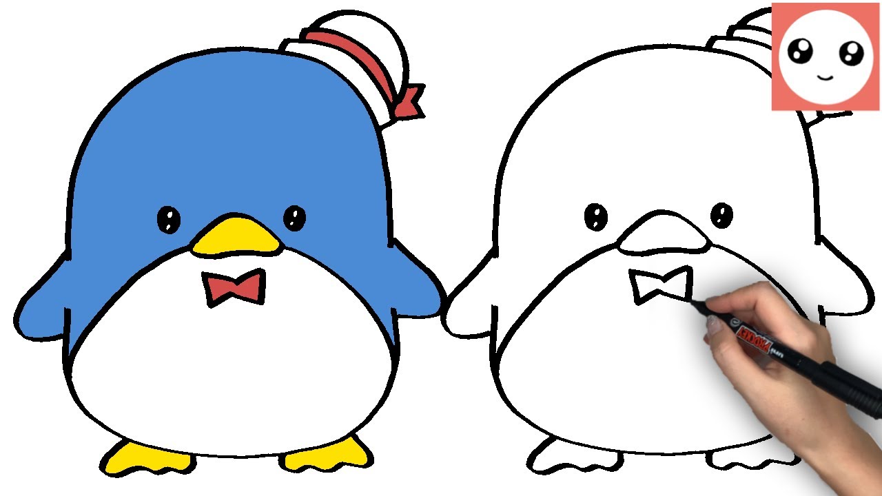 サンリオのタキシードサムのかきかた
