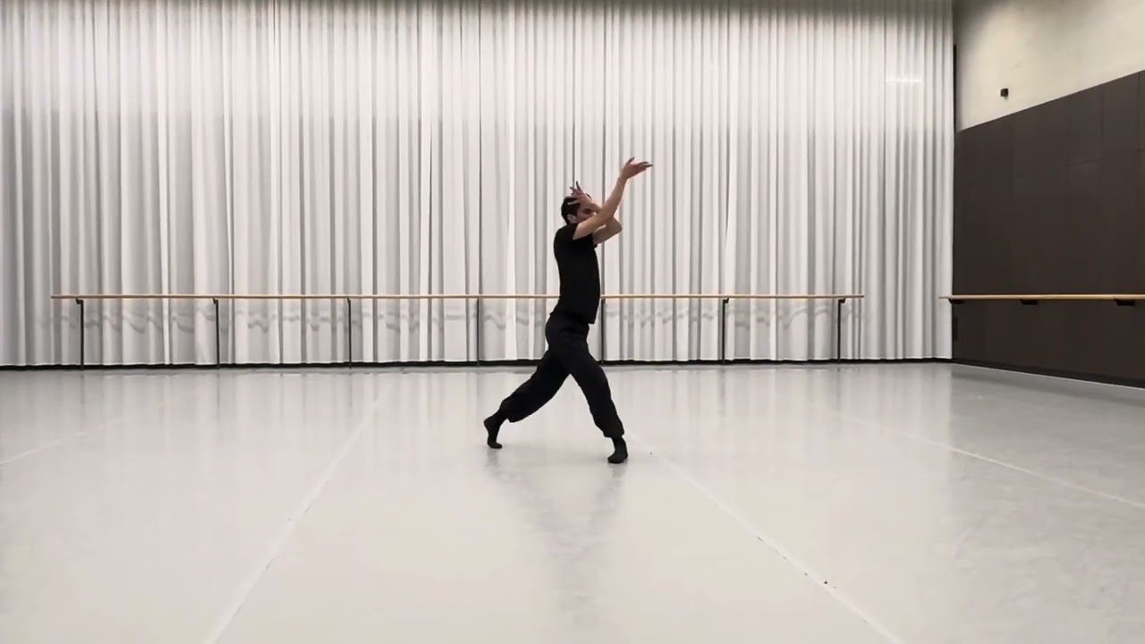 Justin Padilla NDT2 Audition 25/26