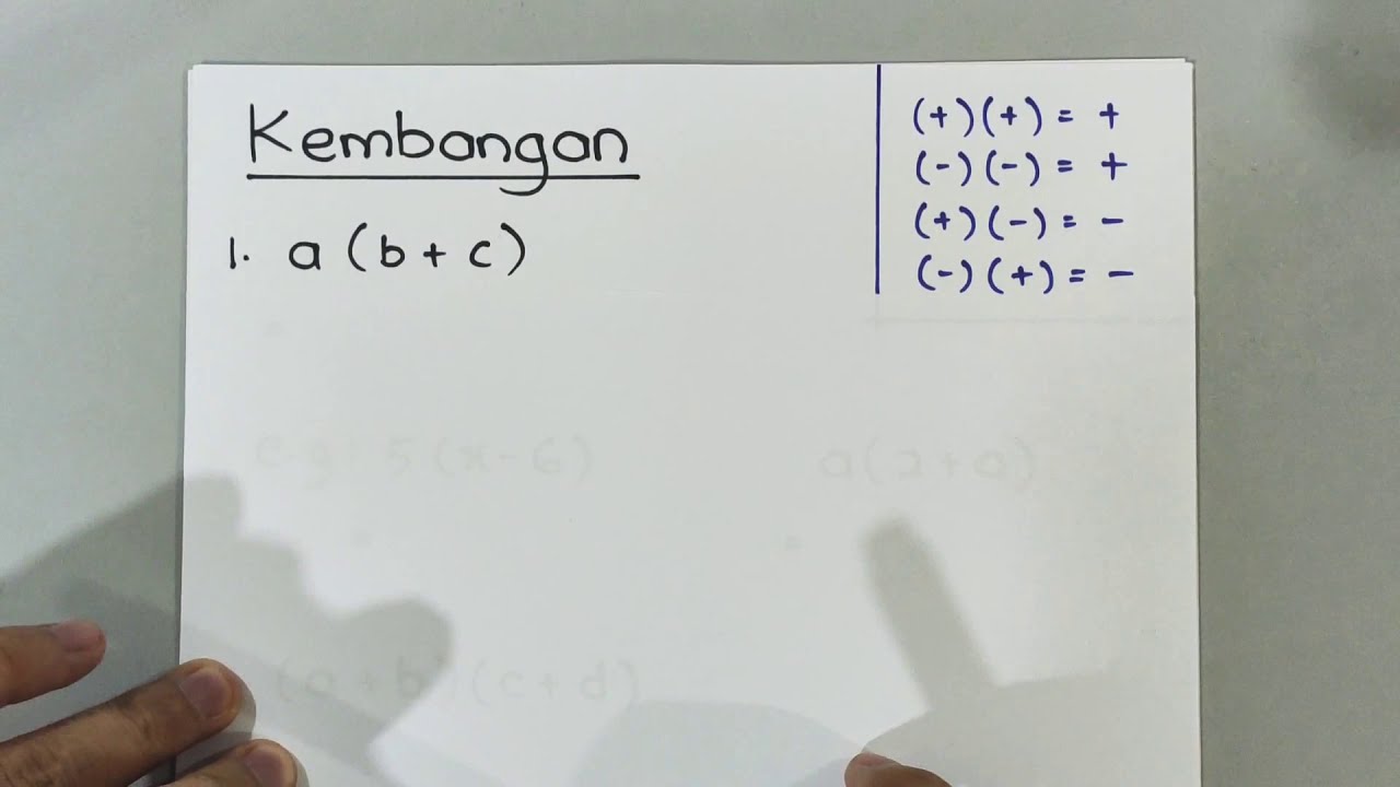 Kembangan | Tingkatan 2 (Bab 2)