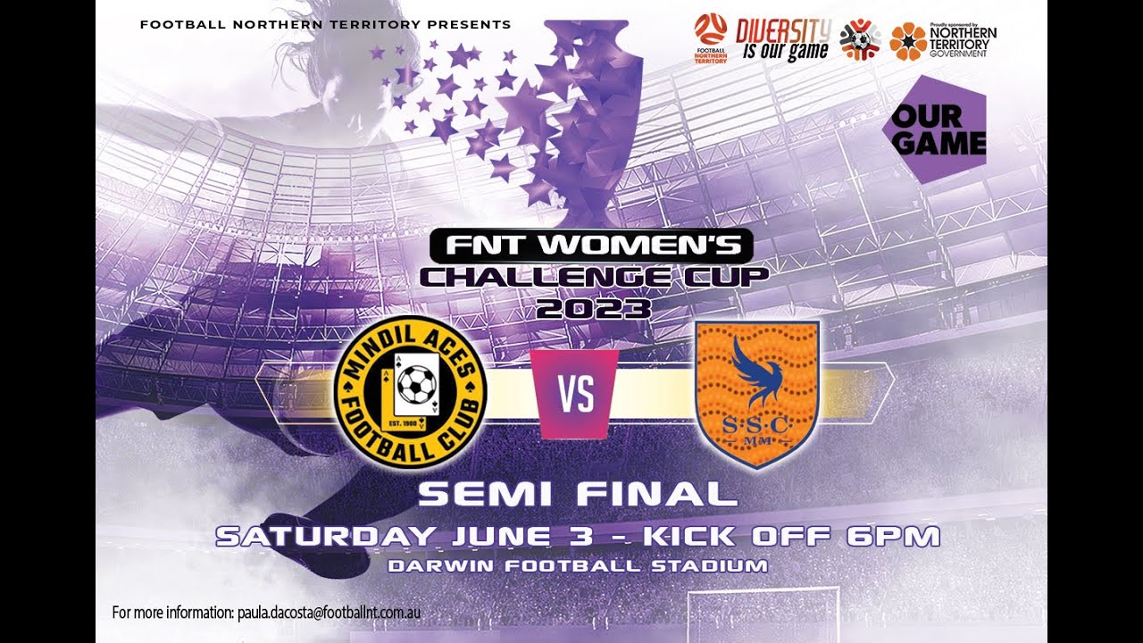 Women's Challenge Cup 2023; Semi-Final