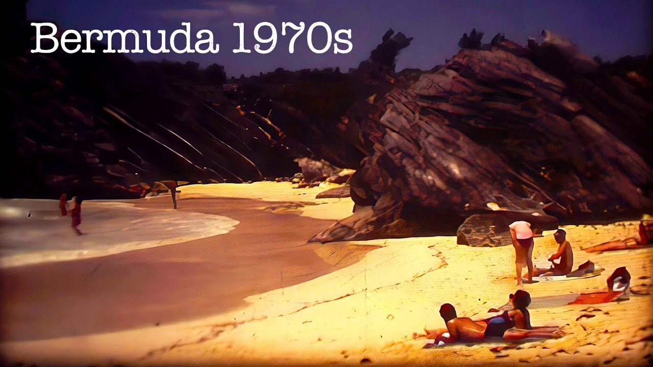 Bermuda 1970s Super 8mm Home Movie