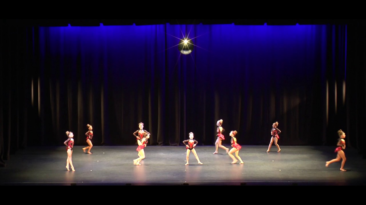 Cali Dance ACT Showcase Sub Junior Team 1 Free