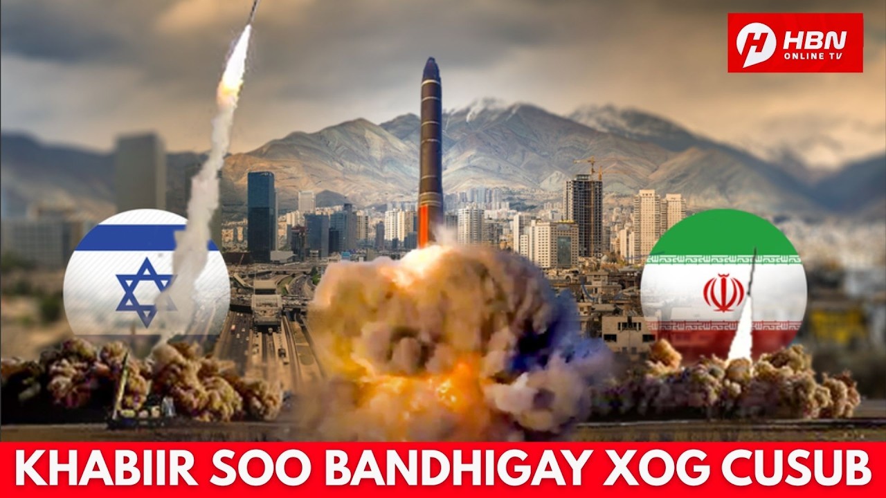 MAQNAANSHAHA NETANYAHU & BEEGSIGA MASUULIYIIINTA 1!RAN MAXAA KULMIYAY? FALANQAYN XASAASI AH