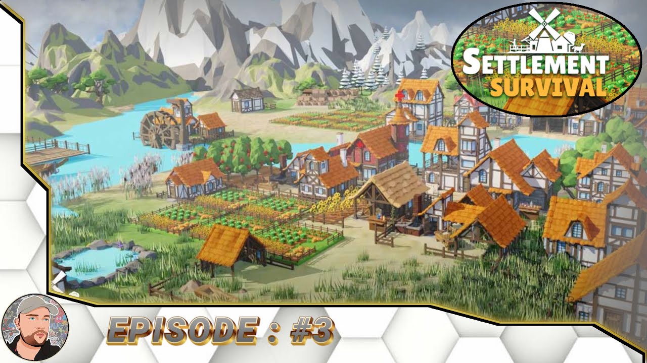 [FR] Settlement Survival #3 ( NOS PREMIERS IMMIGRANT ARRIVE  )