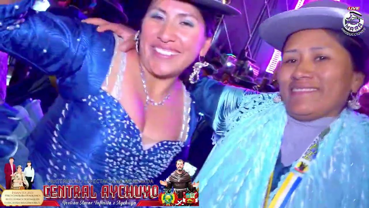 La Novedosa Peru FRATERNIDAD ESPECTACULAR MORENADA CENTRAL AYCHUYO