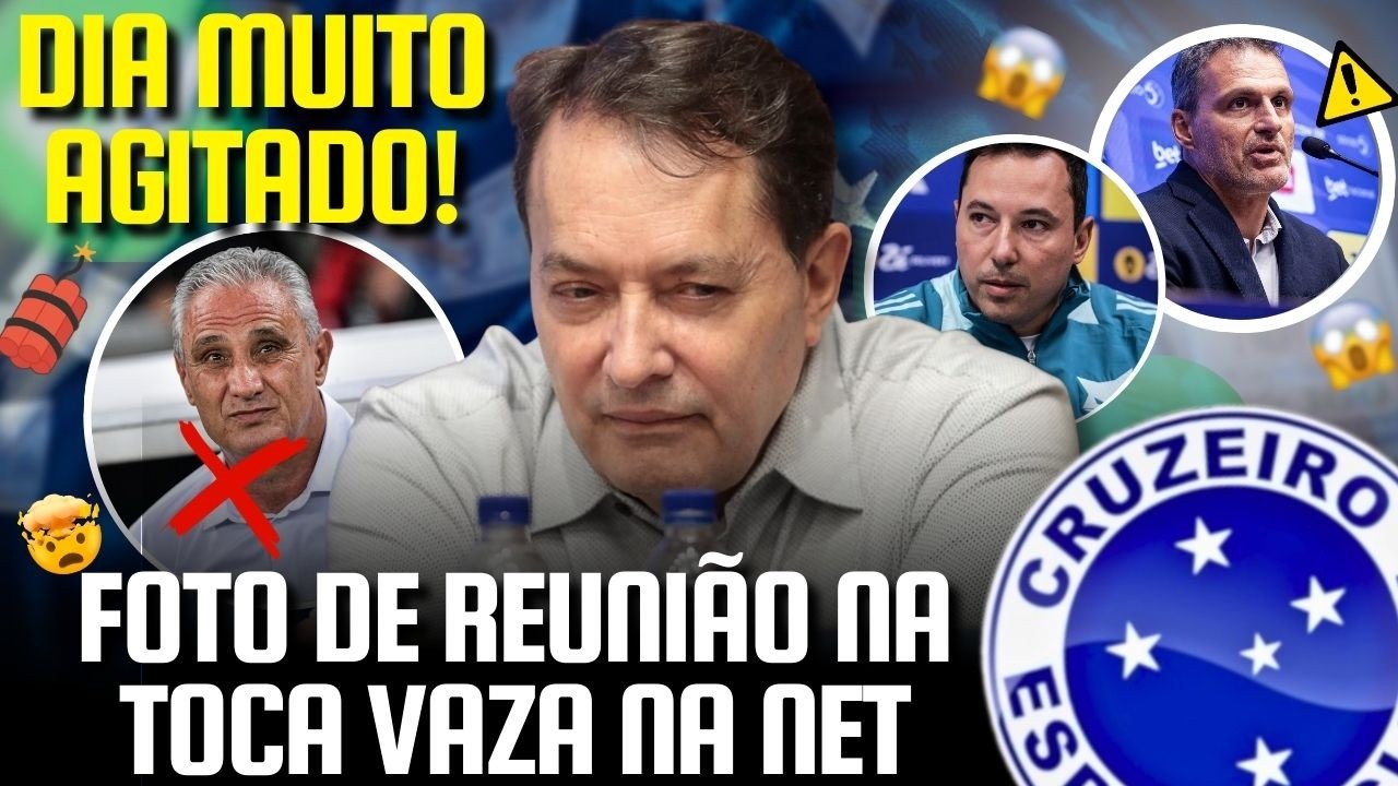 VAZOU A FOTO: REUNIÃO TENSA NA TOCA TEM COBRANÇAS PESADAS E PEDIDO DE DEMISSÃO NA MESA - VEJA TUDO