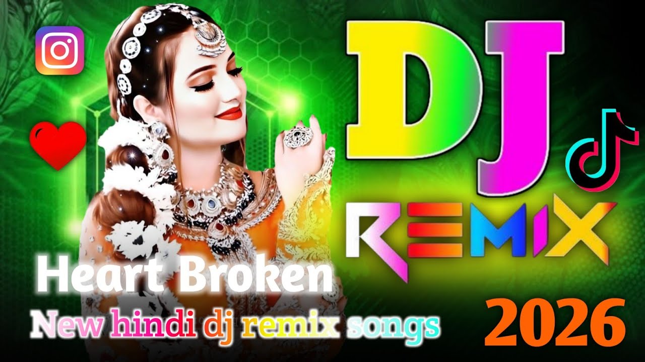 New Hindi Dj Song 💙Best Hindi Old Dj Remix 🥀 Bollywood Nonstop Dj Song ❤️‍🔥2026 Dj Song New Dj Remix