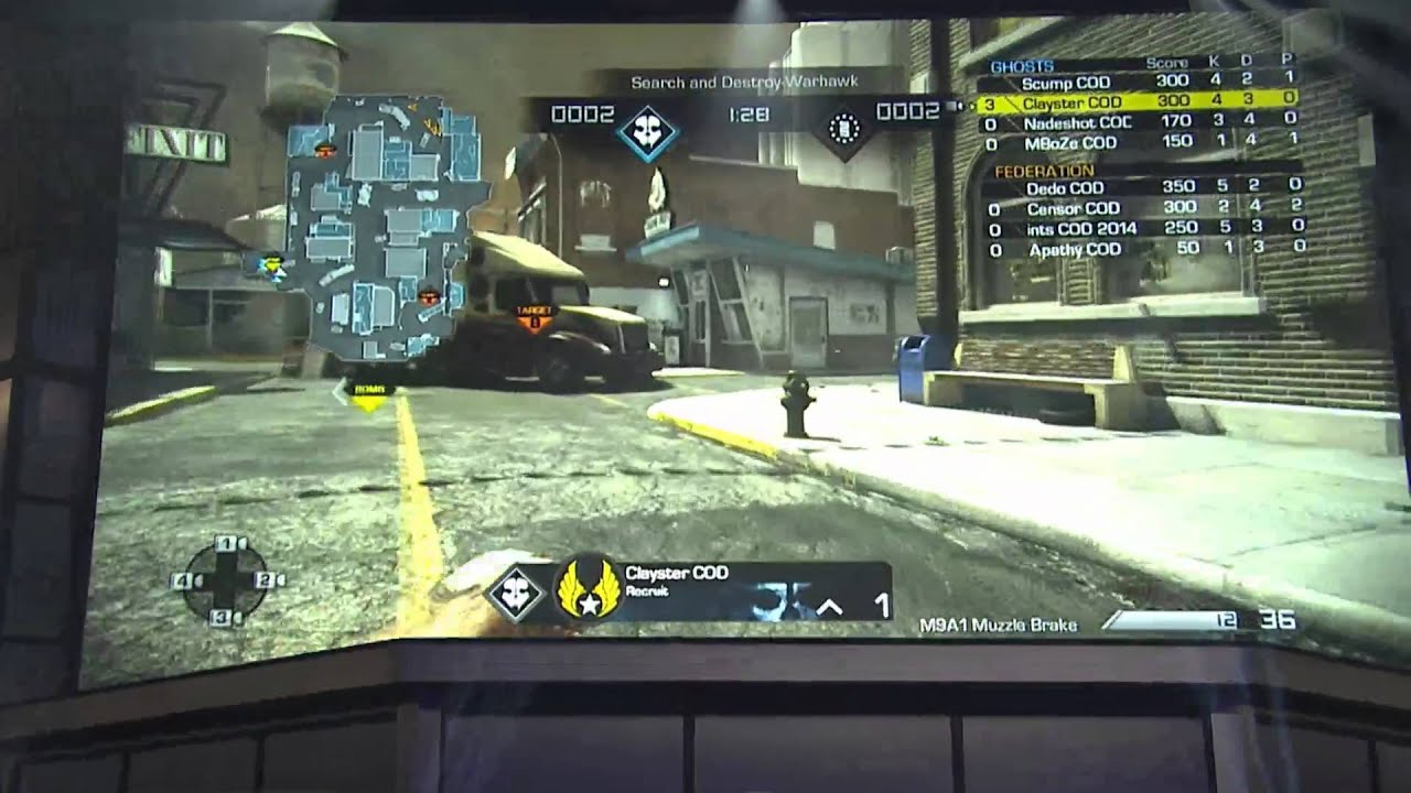 Strictly Business vs OpTic Gaming - Game 5 - WB Round 2 - CoD Championships 2014