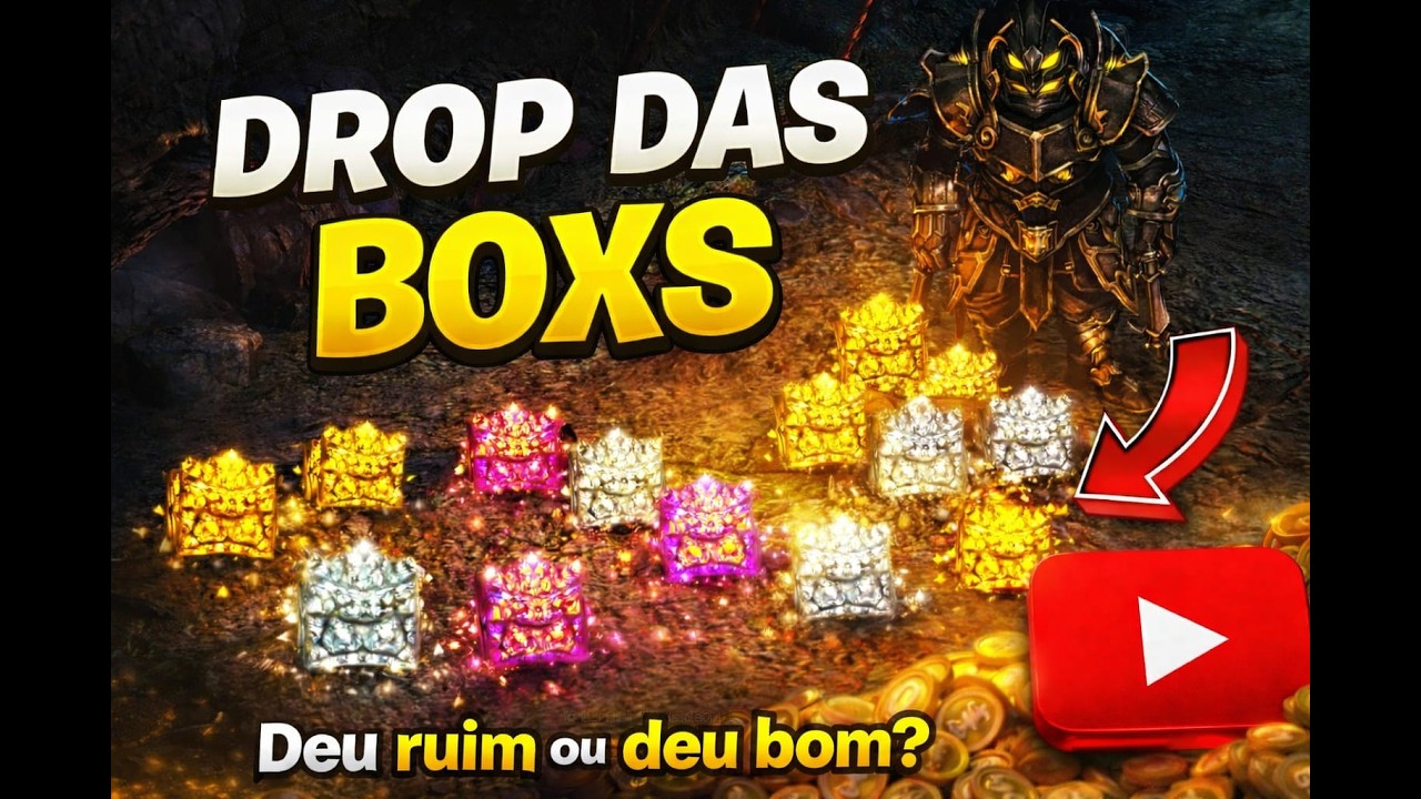 MUAWAY-DROP BOX 2.0    DEU RUIM OU DEU BOM?