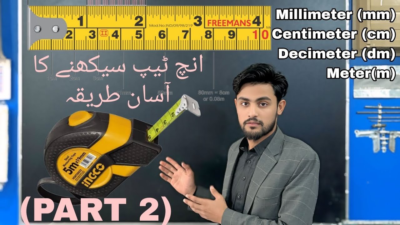 Decimeter or Meter sekhny ka asaan triqa (Part 2)|HVAC DUCT-MAN academy|