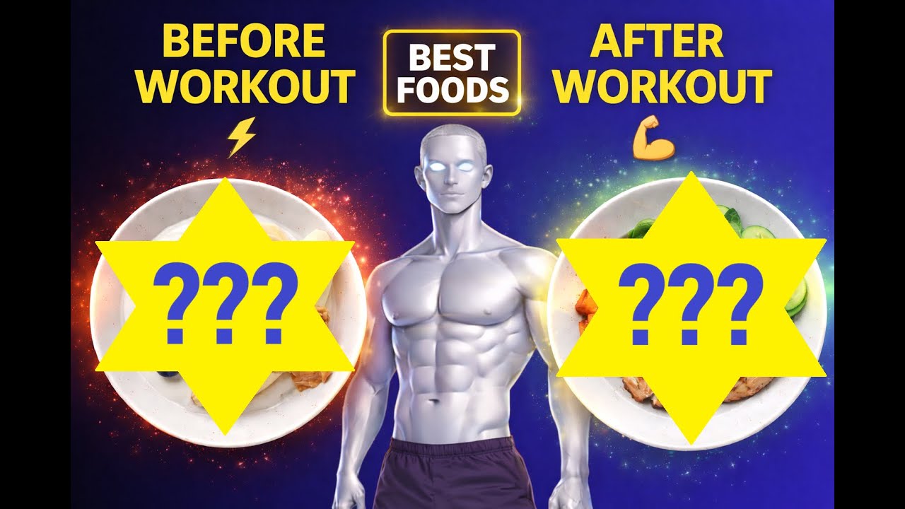 What You Should REALLY Eat Before & After Workouts (Boost Energy + Recover Faster!)