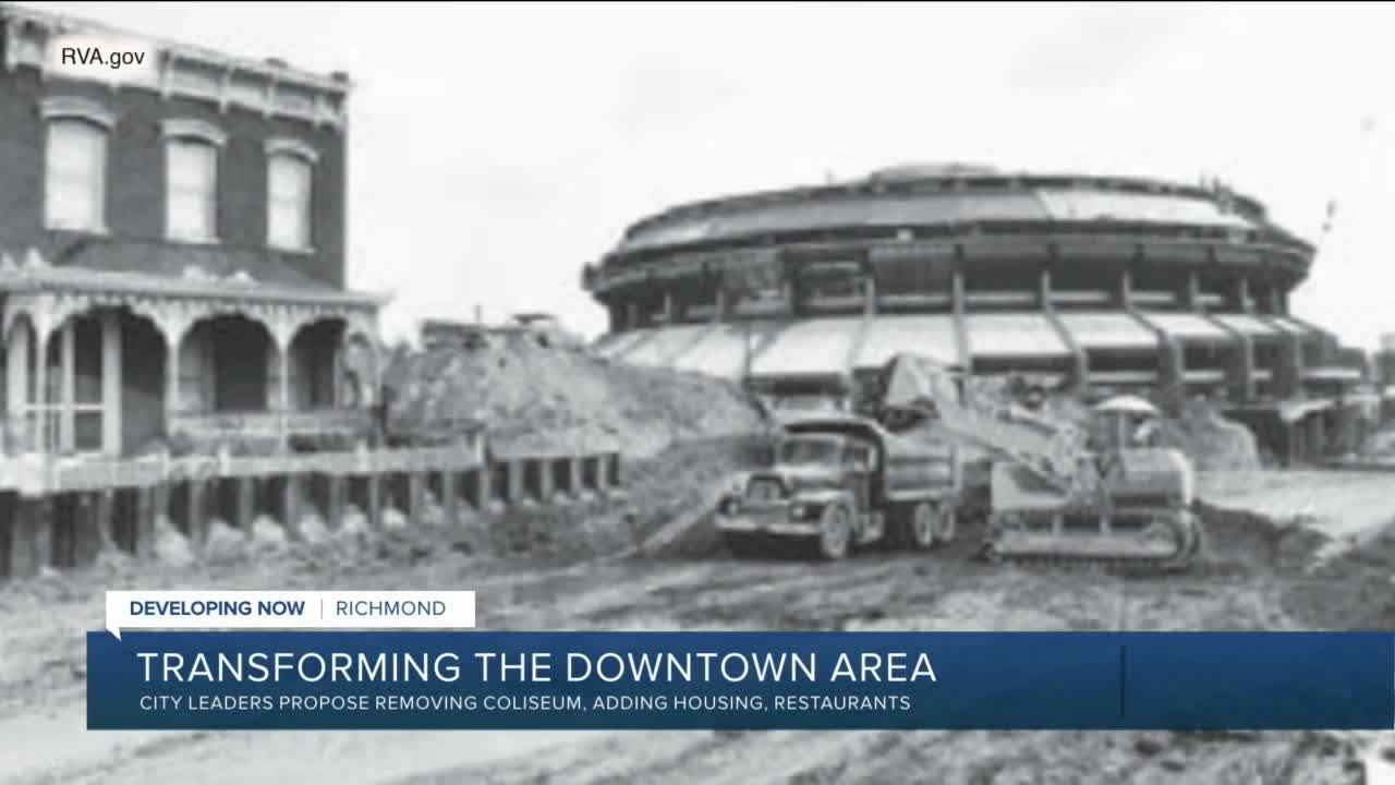 What Richmond could look like without the coliseum