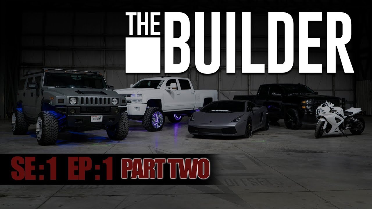 The Builder || PART 2 OF: The Rides That Started The Fitment Revolution