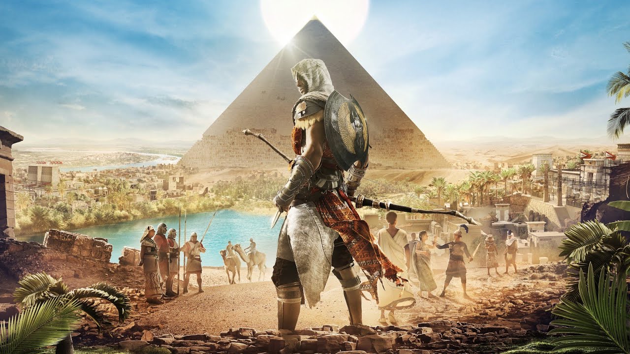Assassin's Creed Origins_ ნაწილი 2! @GoLetsPlayo8 @hungrymantv @GeorgeSarishviliOfficial 