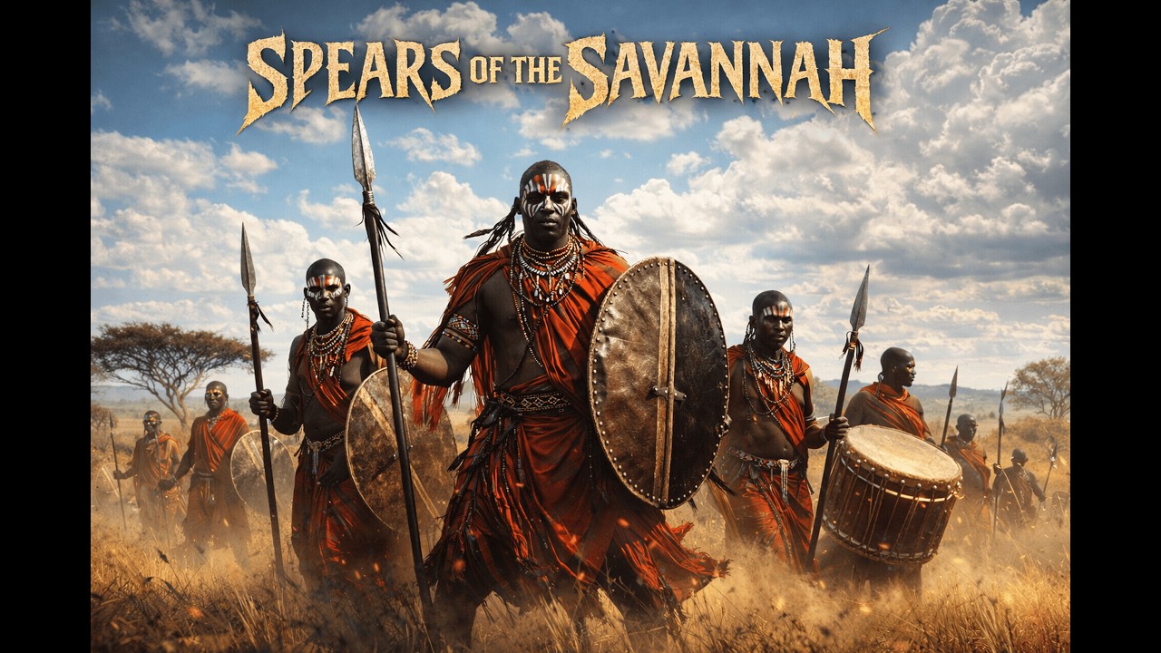Spears of the Savannah - Epic Metal