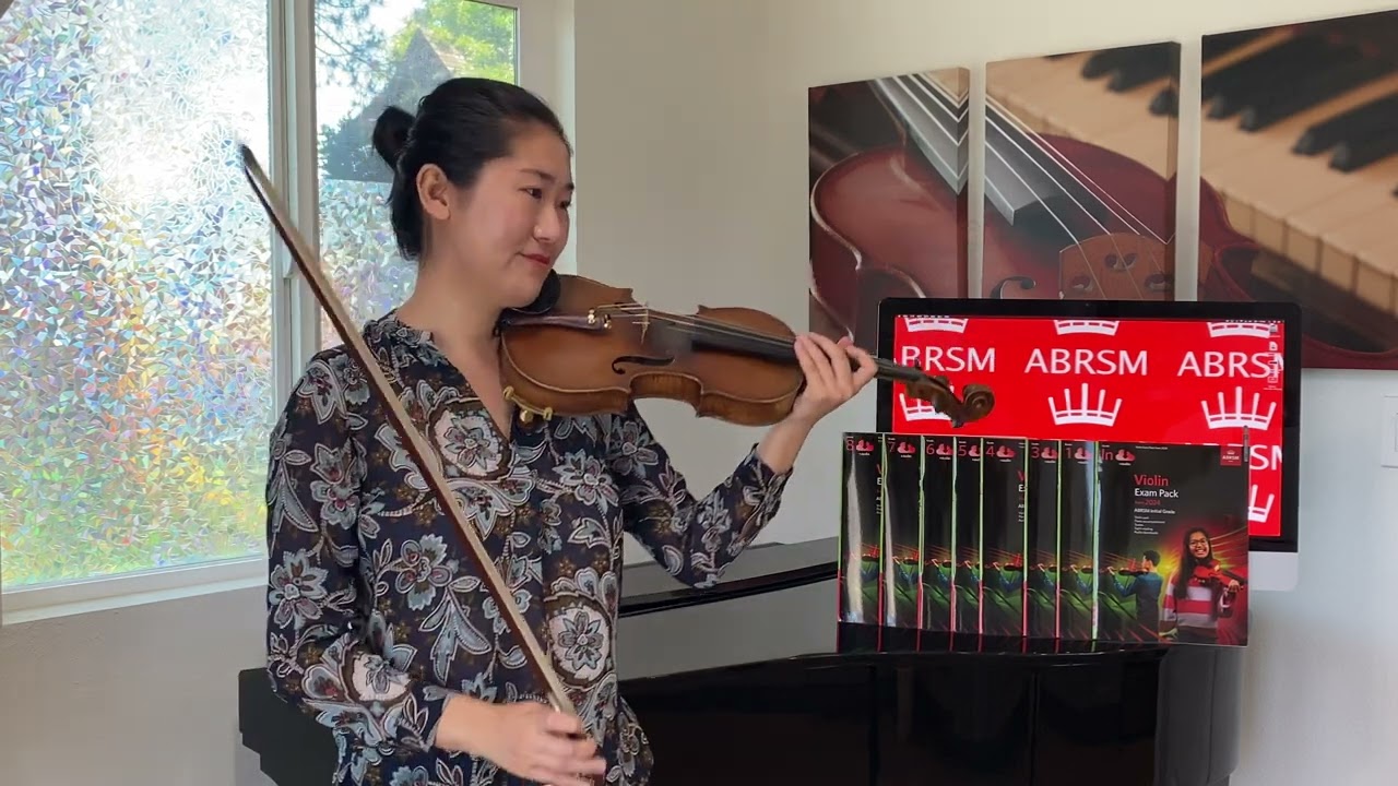 ABRSM Violin 2024 Grade2 C2 Black Cat Rag  英皇2024二级小提琴C2