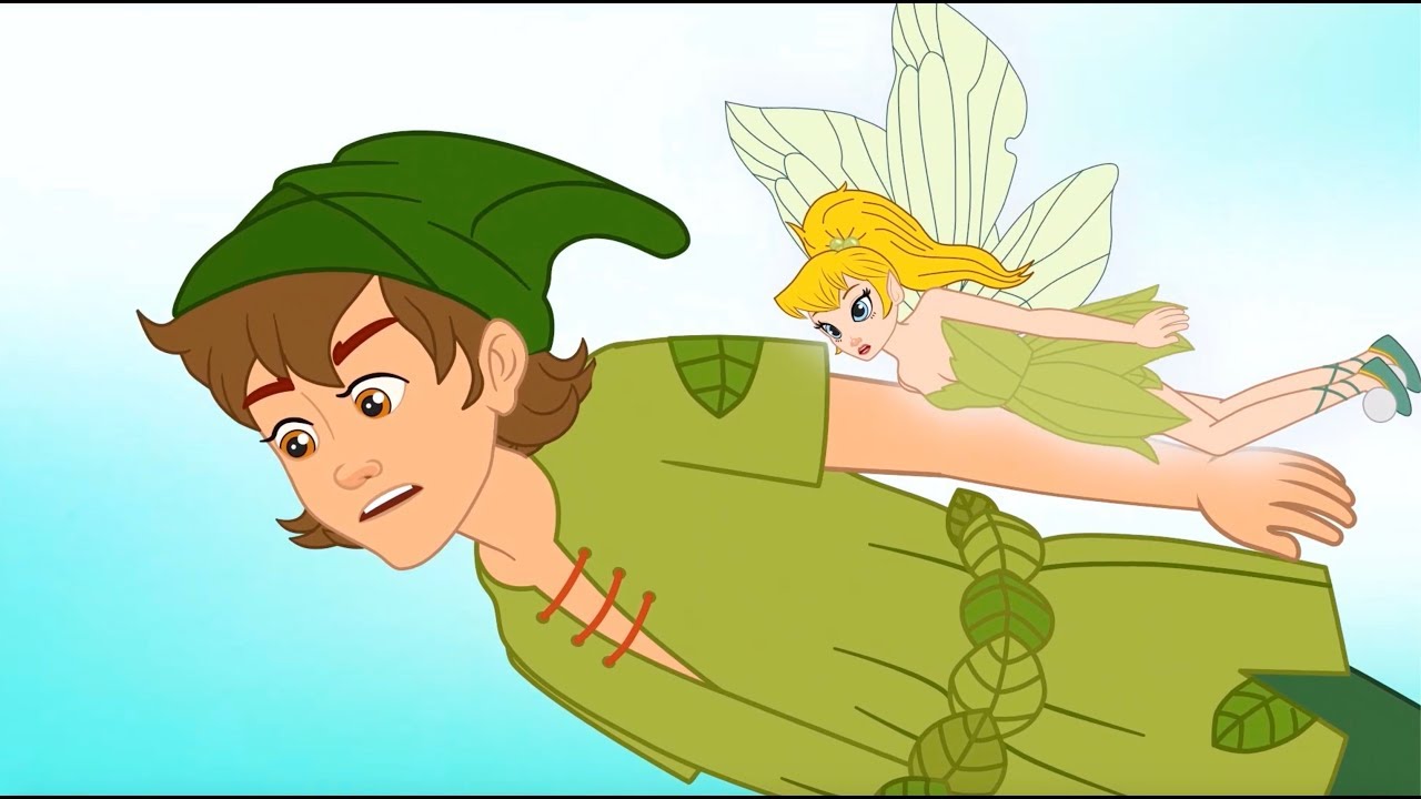 Adisebaba Cuentos Infantiles en Español - Clásicos - Capitulo 9 : PETER PAN +13