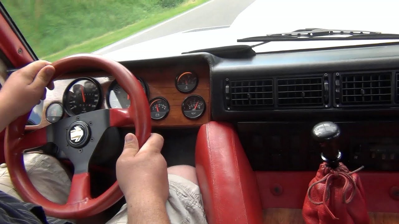 (HD) Lamborghini LM002 - Lovely Sound & Crazy Backfire !