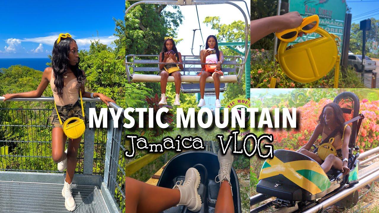 Mystic Mountain Jamaica 🇯🇲 Vlog @callmetishanae #jamaicavlog #mysticmountain