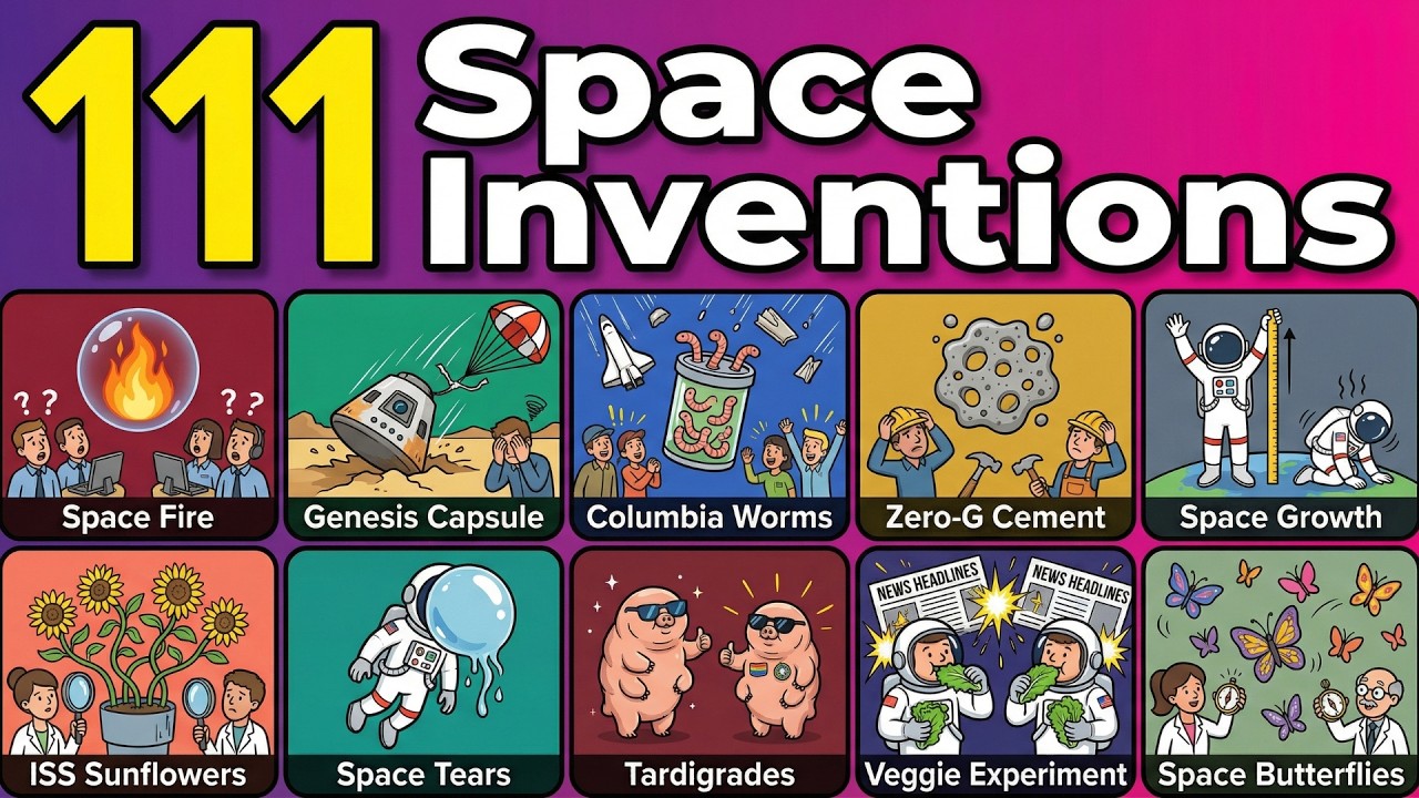 111 Dumbest NASA Space Inventions